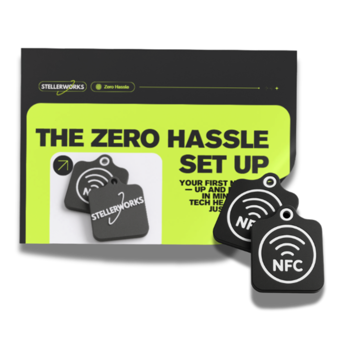 Custom NFC SmartTags – Smart, Branded & 3D Printed