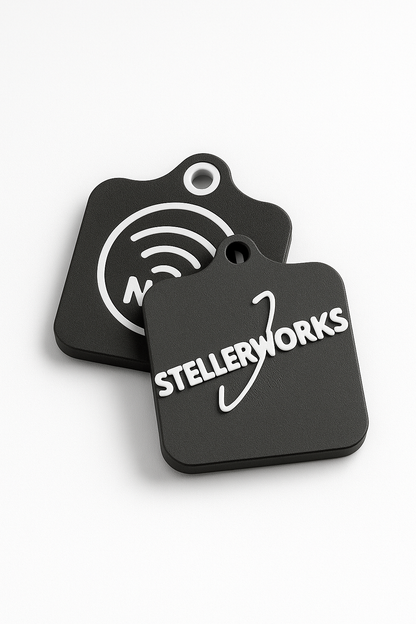 Custom NFC SmartTags – Smart, Branded & 3D Printed