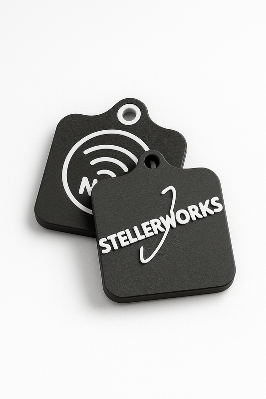 Custom NFC SmartTags – Smart, Branded & 3D Printed